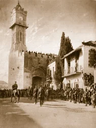 Los libertadores de Jerusalén: Entrada histórica de Sir Edmund Allenby en la Ciudad Santa, 1914-19